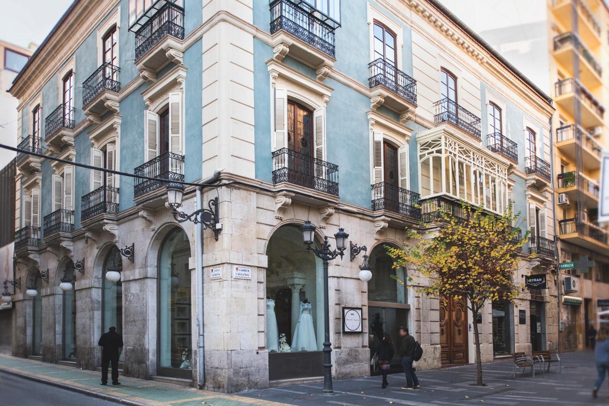Palacio Salvetti Suites Alicante Exterior photo